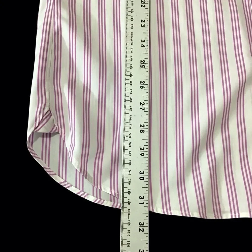 Thompson Shirtings‎ J. Crew Wrinkle Free 80’s 2-Ply Shirt L 16-16.5
